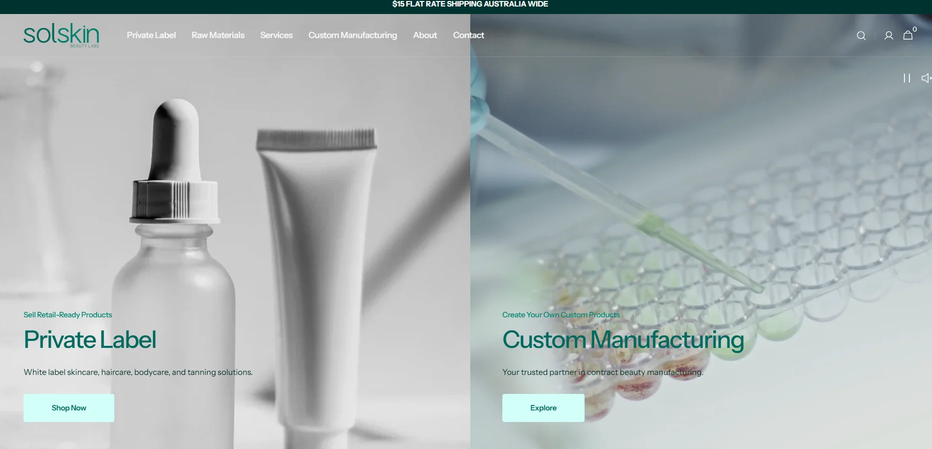 Cosmetic Manufacturers in Melbourne